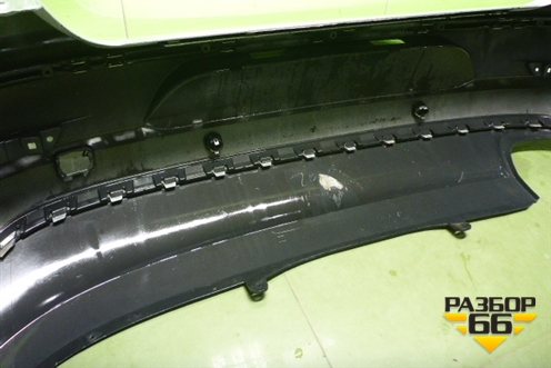 Бампер задний (под парктроник) (3C8807121) для Volkswagen Passat-CC с 2008г (Пассат ЦЦ)