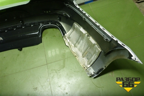Бампер задний (под парктроник) (3C8807121) для Volkswagen Passat-CC с 2008г (Пассат ЦЦ)