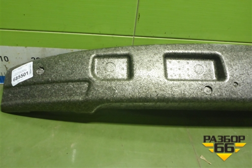 Наполнитель заднего бампера (X866203D000) для Hyundai Sonata-5 с 2001г (Соната)