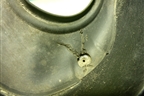 Лючок бензобака (3C8809857) для Volkswagen Passat-CC с 2008г (Пассат ЦЦ)