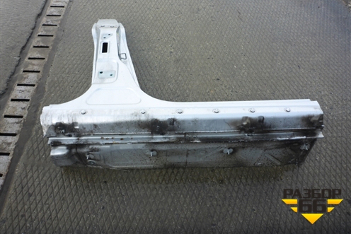 Порог со стойкой правый для Volkswagen Passat-CC с 2008г (Пассат ЦЦ)