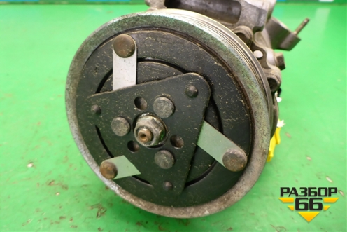 Компрессор кондиционера (2.0л EW10A) (6453QJ 9651910980) для Citroen C4 с 2005-2011г (С4)