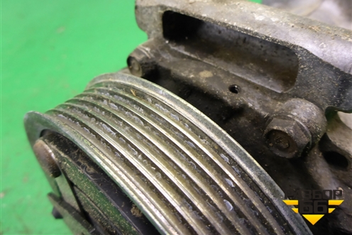 Компрессор кондиционера (2.0л EW10A) (6453QJ 9651910980) для Citroen C4 с 2005-2011г (С4)
