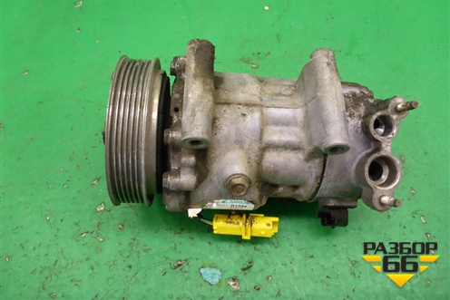 Компрессор кондиционера (2.0л EW10A) (6453QJ 9651910980) для Citroen C4 с 2005-2011г (С4)