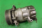 Компрессор кондиционера (2.0л EW10A) (6453QJ 9651910980) для Citroen C4 с 2005-2011г (С4)