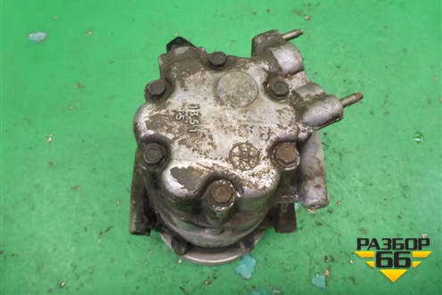 Компрессор кондиционера (2.0л EW10A) (6453QJ 9651910980) для Citroen C4 с 2005-2011г (С4)
