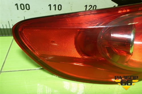 Фонарь задний левый (3C8945095D) для Volkswagen Passat-CC с 2008г (Пассат ЦЦ)