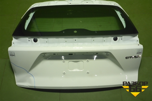 Дверь багажника со стеклом (6608248323C15) для Geely Cityray с 2024-2025г (Ситирей)