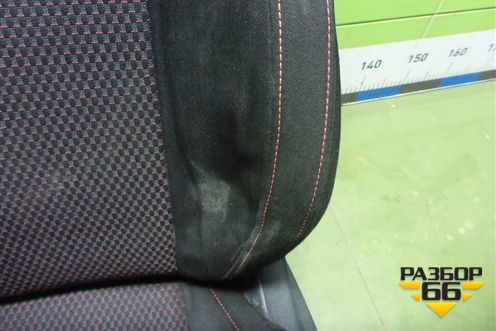 Сиденья комплект (без обогрева, без AIR BAG лифтбэк) для Skoda Rapid с 2013г (Рапид)
