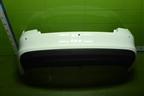 Бампер задний (под парктроник лифтбэк) (60U807421) для Skoda Rapid с 2013г (Рапид)