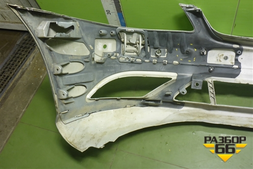 Бампер передний (под парктроник) (A2218850025) для Mercedes Benz S-Klass W221 с 2005-2013г (С)