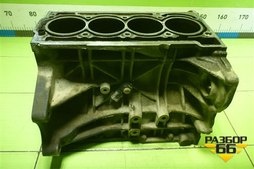 Блок двигателя (1.6л CFN) (03C103019A) для Skoda Rapid с 2013г (Рапид)