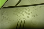 Обшивка стойки лобового стекла левая (5JA867233B) для Skoda Rapid с 2013г (Рапид)
