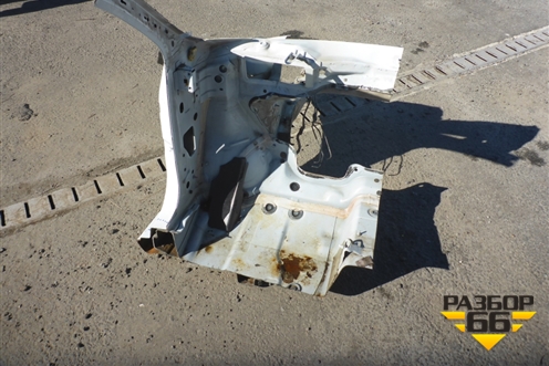 Лонжерон передний левый для Skoda Rapid с 2013г (Рапид)