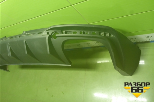 Бампер задний нижняя часть (после 2024г) (2804109AKN02A) для Haval F7 с 2018-2026г (Ф7)