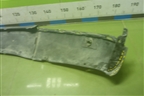 Юбка переднего бампера (под парктроник) (51117294481) для BMW X5 F15 с 2013г (Х5 Ф15)