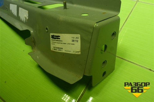 Кузовной элемент (рамка радиатора левая новая) (8450039312) для VAZ Vesta / Веста с 2015г