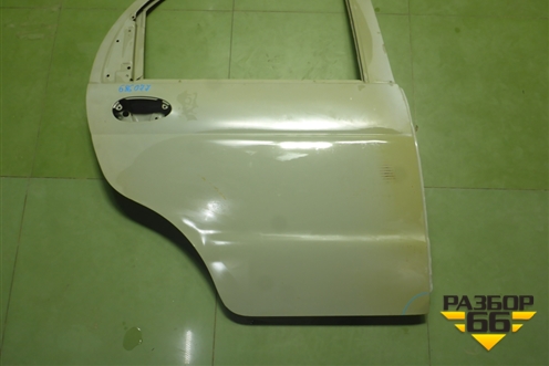 Дверь задняя правая (новая) для Daewoo Matiz с 1998-2015г (Матиз)