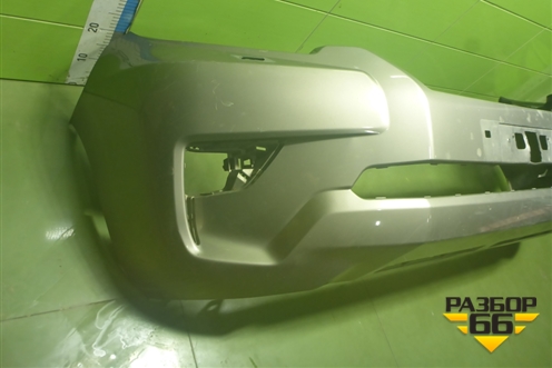 Бампер передний (после 2017г под омыватель) (5211960N4) для Toyota Land Cruiser Prado(150) с 2009г (Ленд Крузер Прадо)