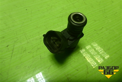Форсунка инжекторная электрическая (1.6л CFN) (03C906031A) для Skoda Rapid с 2013г (Рапид)