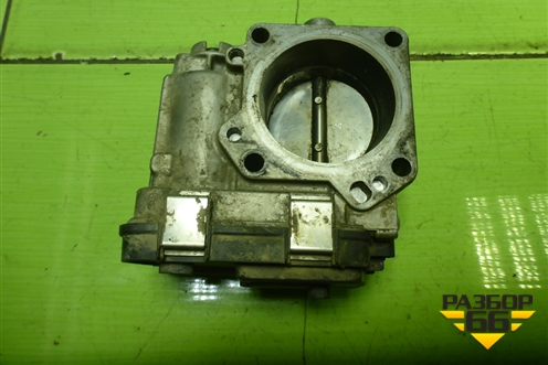 Заслонка дроссельная электрическая (1.6л CFN) (03C133062M) для Skoda Rapid с 2013г (Рапид)