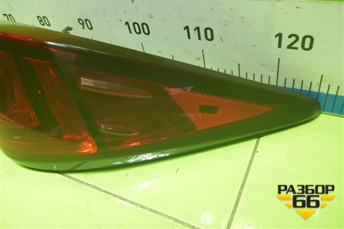 Фонарь задний наружный правый (до 2019г Led) (8155148370) для Lexus RX 350 c 2015г (РХ)