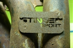 Коллектор выпускной (1.6л CFN дубликат) для Skoda Rapid с 2013г (Рапид)