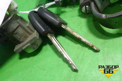 Замок зажигания (со вставками два ключа) для Chevrolet Aveo (Т300) с 2011г (Авео Т300)