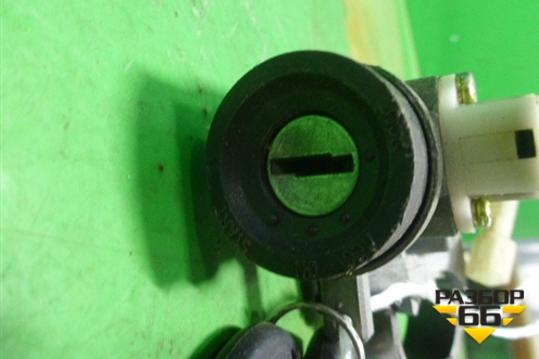 Замок зажигания (со вставками два ключа) для Chevrolet Aveo (Т300) с 2011г (Авео Т300)