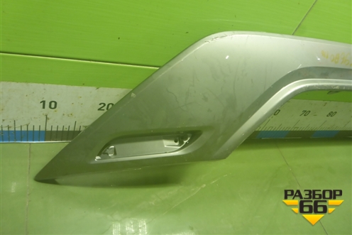 Накладка заднего бампера (5275148120) для Lexus RX 350 с 2022г (РХ)