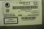 Магнитола (5J0035161E) для Skoda Rapid с 2013г (Рапид)