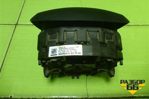 Подушка безопасности в рулевое колесо (5JA880201D) для Skoda Rapid с 2013г (Рапид)