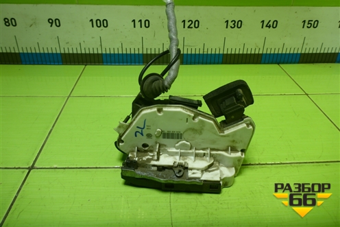 Замок двери задней левой (5E0839015A) для Skoda Rapid с 2013г (Рапид)