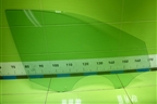 Стекло двери передней правой (5JA845202E) для Skoda Rapid с 2013г (Рапид)