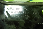 Щит моторный (6RA805275) для Skoda Rapid с 2013г (Рапид)