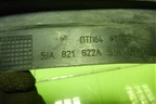 Брызговик задний левый (5JA821822A) для Skoda Rapid с 2013г (Рапид)