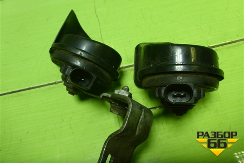 Сигнал звуковой (пара) (3B0951223E 6R0951221B) для Skoda Rapid с 2013г (Рапид)
