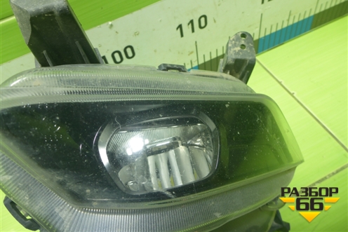 Фара противотуманная левая (до 2020г) (92201S1100) для Hyundai Santa Fe с 2018-2024г (Санта Фе)
