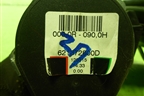 Ремень безопасности задний правый (621372800D) для Skoda Rapid с 2013г (Рапид)