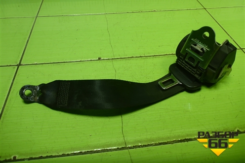 Ремень безопасности задний левый (621372800D) для Skoda Rapid с 2013г (Рапид)