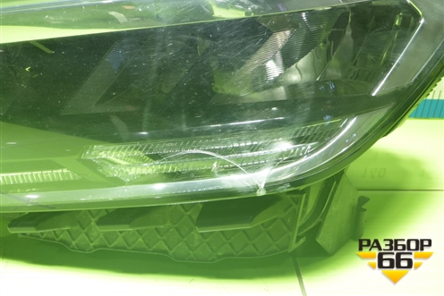 Фара левая (Led) (6N5941005A) для Volkswagen Polo с 2020г (Поло)