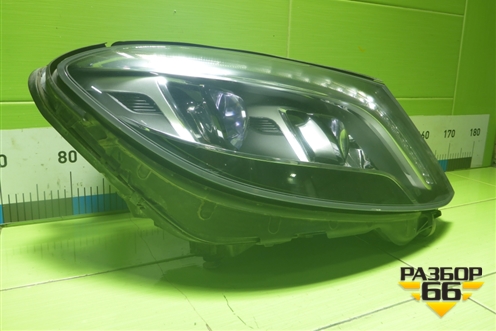 Фара правая (до 2017г Full Led с блоками) (A2229060802) для Mercedes Benz S-Klass W222 с 2013-2020г (С)