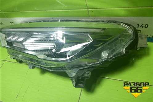 Фара левая (Led с блоком) (4121100XKZ0YB) для Haval M6 с 2021г (М6)