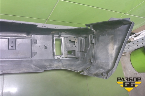 Бампер задний (под парктроник) (2804119XKM01A) для Tank 300 с 2021-2025г