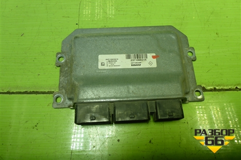 Блок управления двигателем  (1.6л H4MD438 МКПП) (237108831R) для Renault Logan II с 2012г (Логан)