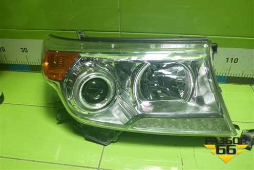 Фара L+R комплект (после 2012г до 2015г установлены BI-Led модули) для Toyota Land Cruiser (200) с 2008г (Ленд Крузер)