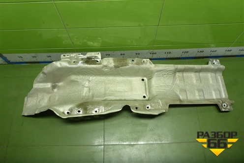 Экран тепловой (на днище) для Renault Logan II с 2012г (Логан)