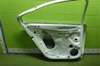 Дверь задняя левая (5JA833311B) для Skoda Rapid с 2013г (Рапид)