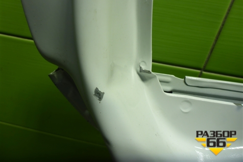 Дверь задняя левая (5JA833311B) для Skoda Rapid с 2013г (Рапид)