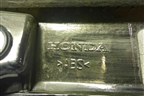 Накладка крышки багажника (74895TLAA) для Honda CR-V(RM) с 2012г (ЦРВ СРВ)